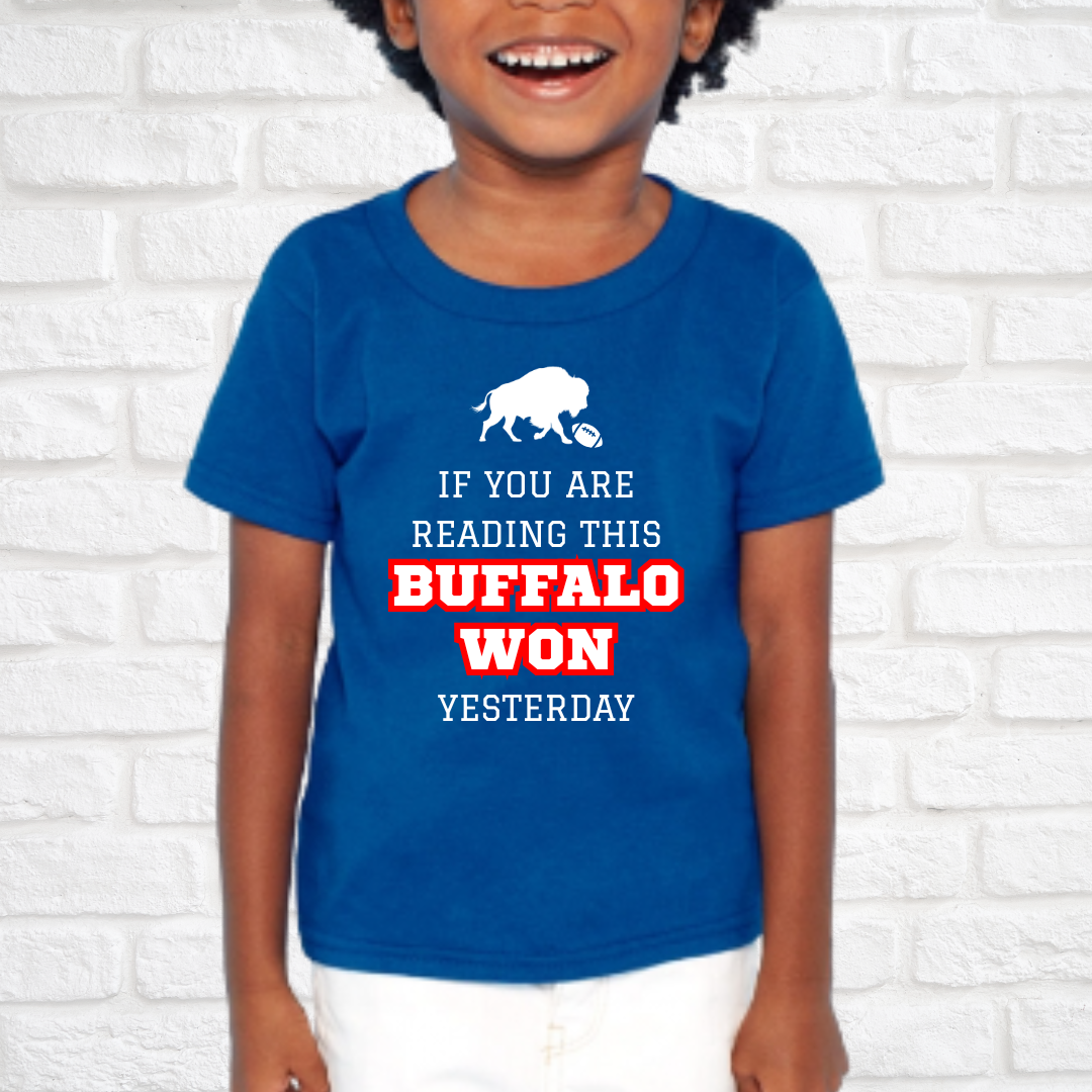 Hometown Buffalo Win (Adult, Youth, Toddler, Infant Sizes)