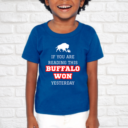 Hometown Buffalo Win (Adult, Youth, Toddler, Infant Sizes)
