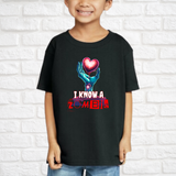 I am/I know a Zombie Tops (Adult, Youth, Toddler, Infant Sizes)