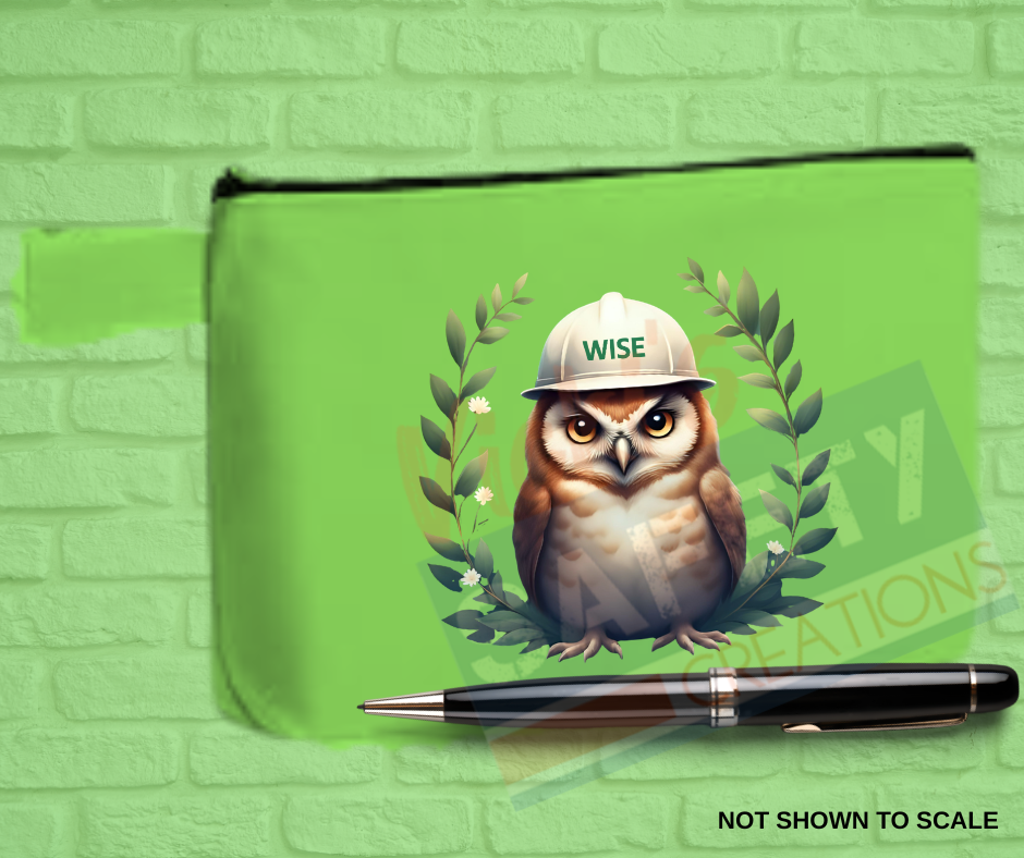 Multi-Purpose Canvas Pouch-WISE