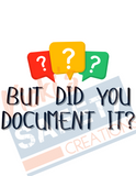 Did you document it? (ASST. SHIRT STYLES)