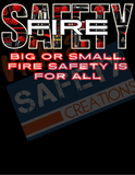 Fire Safety (ASST. SHIRT STYLES)