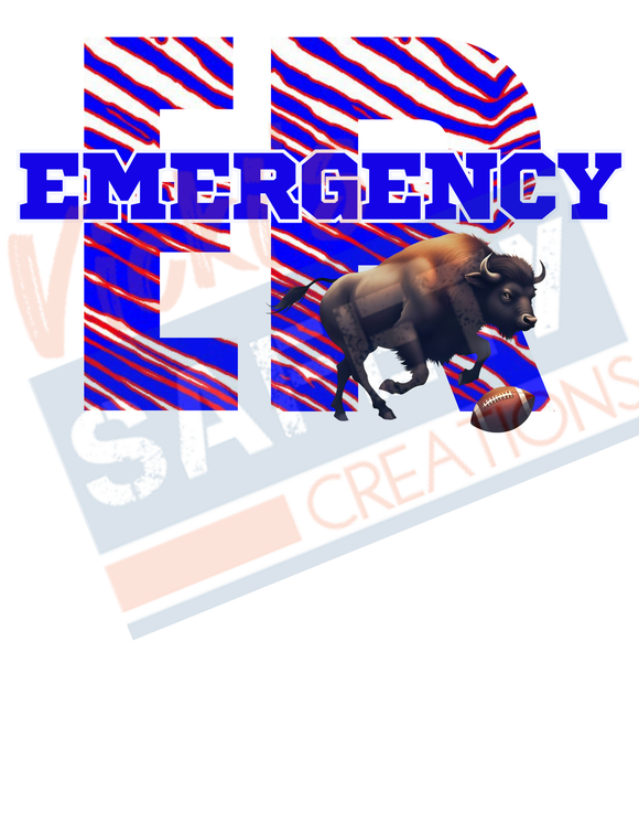 ER-Emergency-Buffalo Stripes (ASST. SHIRT STYLES)