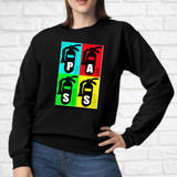 Retro P.A.S.S. Fire Extinguishers (ASST. SHIRT STYLES)