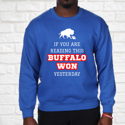 Hometown Buffalo Win (Adult, Youth, Toddler, Infant Sizes)