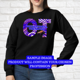 PA-Physicians Assistant-Buffalo Stripes (ASST. SHIRT STYLES)