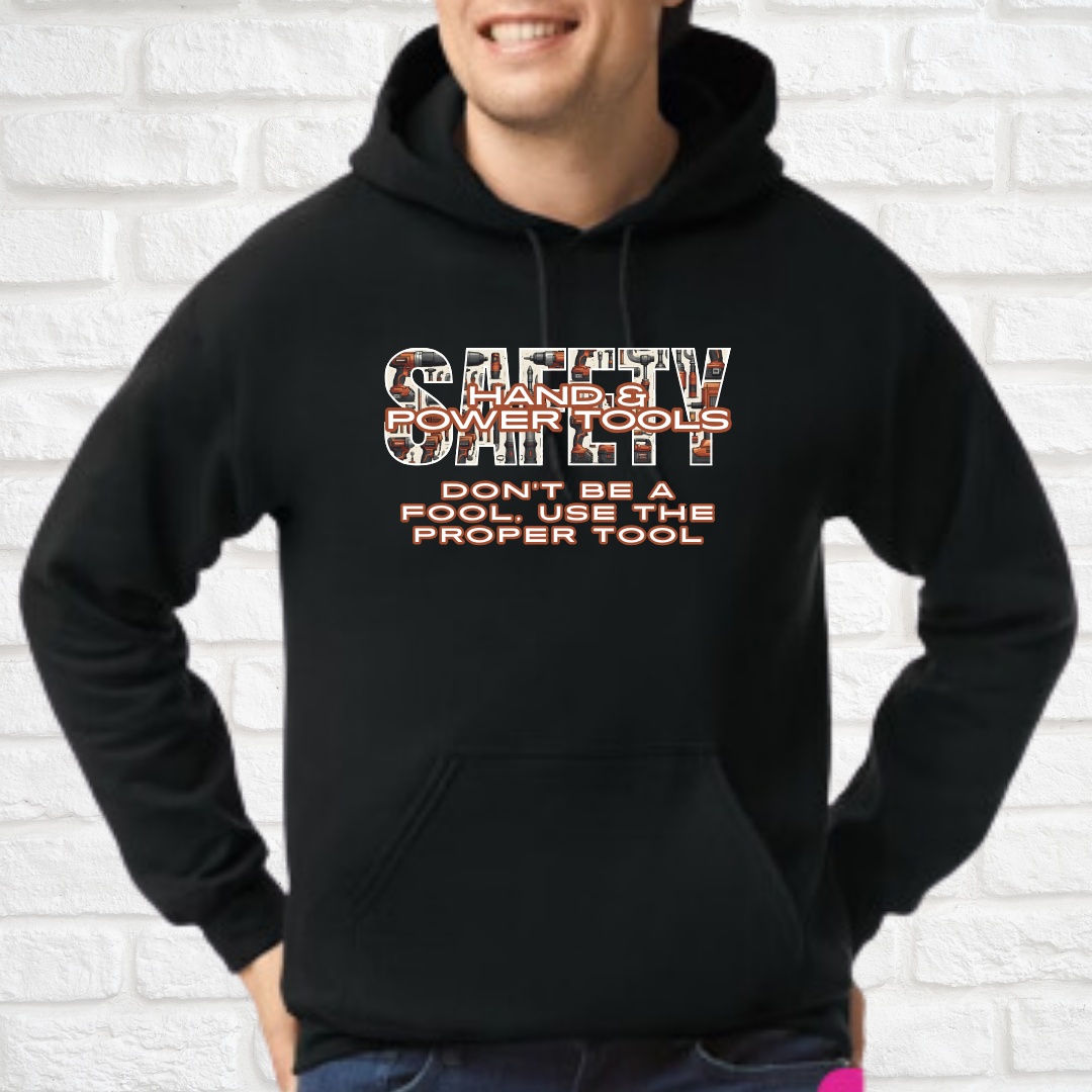 Hand & Power Tools Safety (Adult, Youth, Toddler, Infant Sizes)