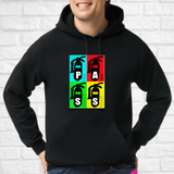 Retro P.A.S.S. Fire Extinguishers (ASST. SHIRT STYLES)