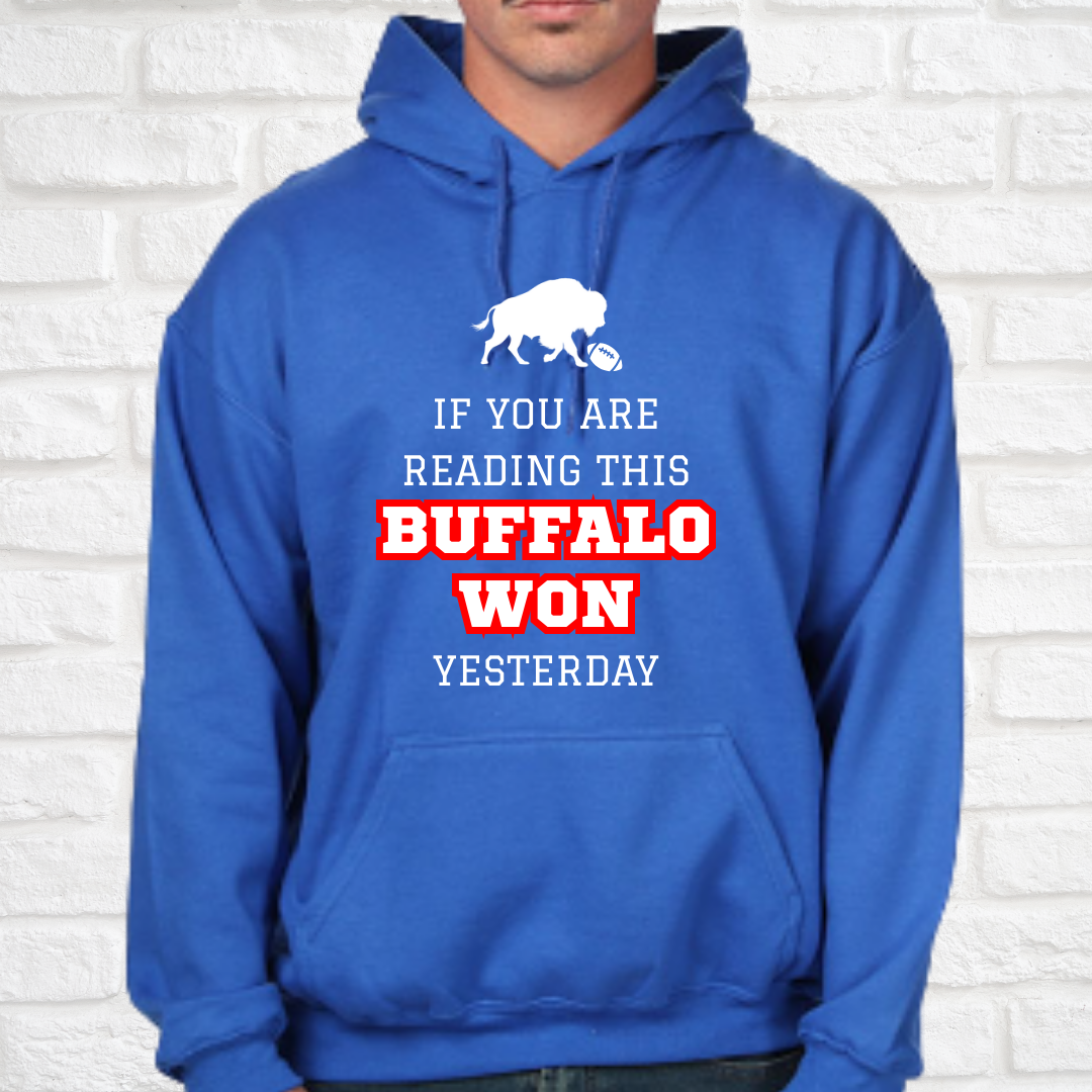 Hometown Buffalo Win (Adult, Youth, Toddler, Infant Sizes)