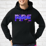 FIRE Fighter-Buffalo Stripes (ASST. SHIRT STYLES)