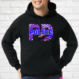 PD-Police-Buffalo Stripes (ASST. SHIRT STYLES)