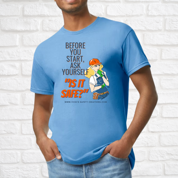 Before you start... (ASST. SHIRT STYLES)