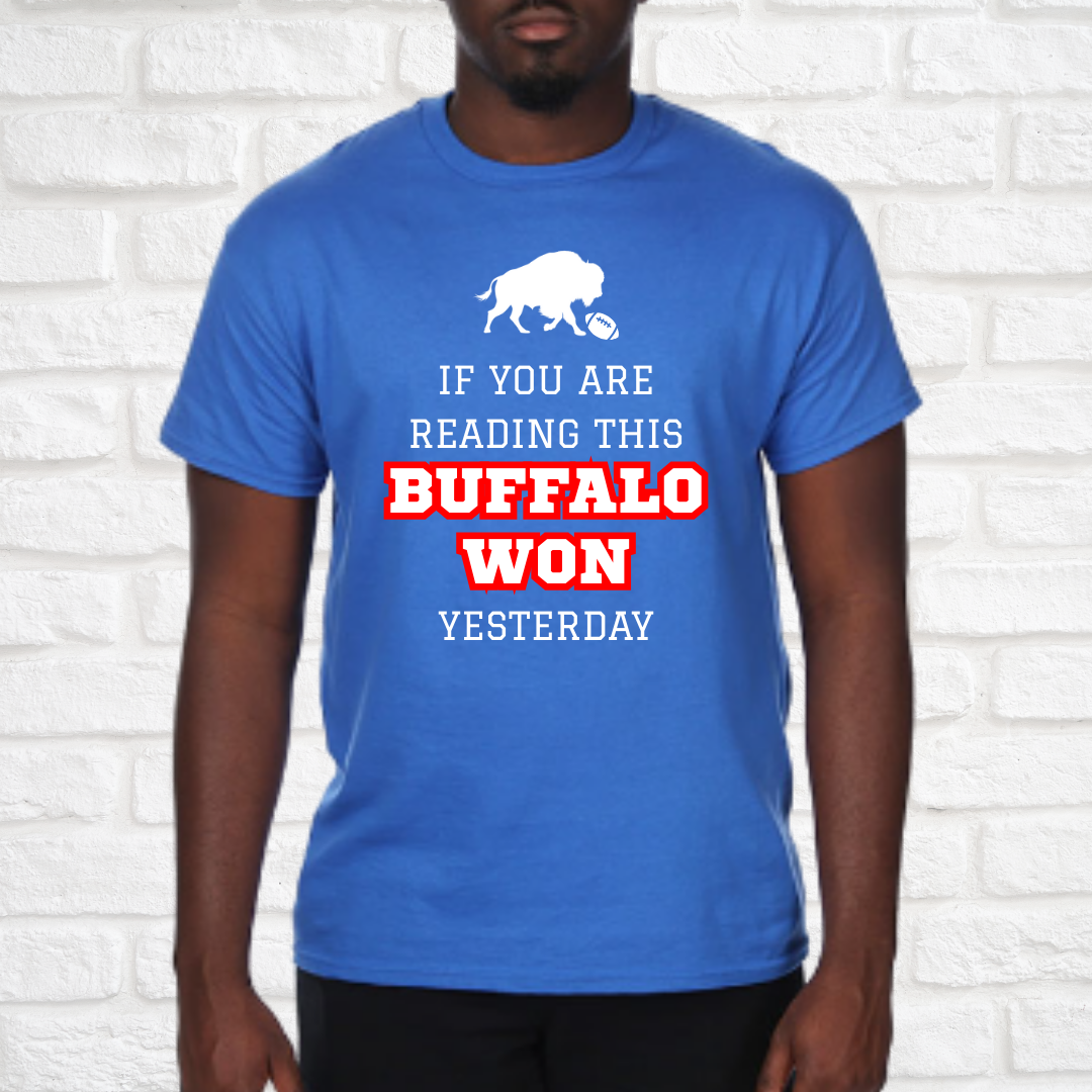 Hometown Buffalo Win (Adult, Youth, Toddler, Infant Sizes)