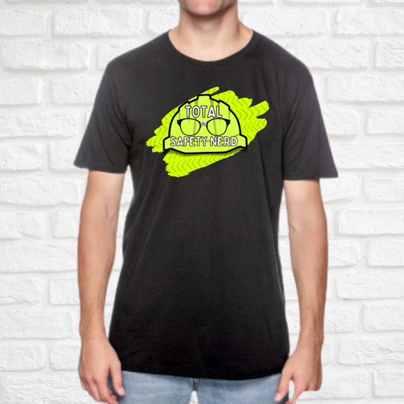 Total Safety Nerd (Adult, Youth, Toddler, Infant Sizes)