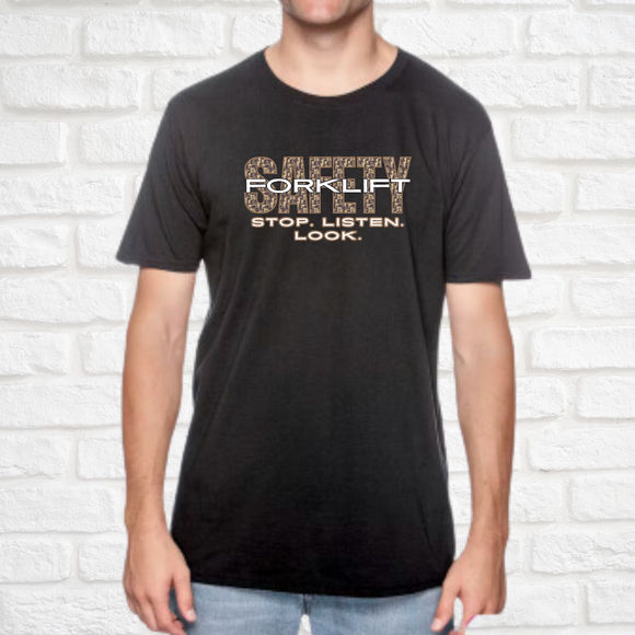 Forklift Safety (ASST. SHIRT STYLES)