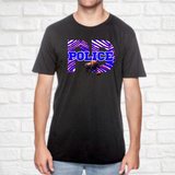 PD-Police-Buffalo Stripes (ASST. SHIRT STYLES)