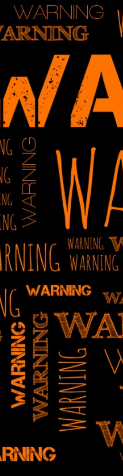 Crew Socks-WARNING Pattern