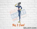 8x12 Aluminum Sign-Yes I Can Collection (Asst. Designs)
