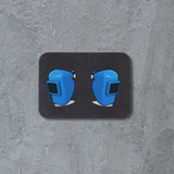 Stud Earrings - Welders Mask