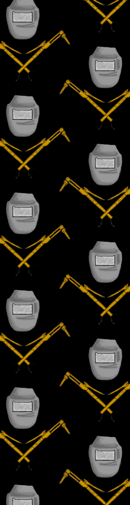 Crew Socks-WELDERS Pattern