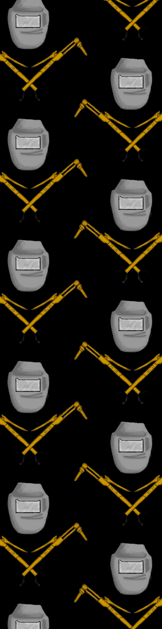 Crew Socks-WELDERS Pattern