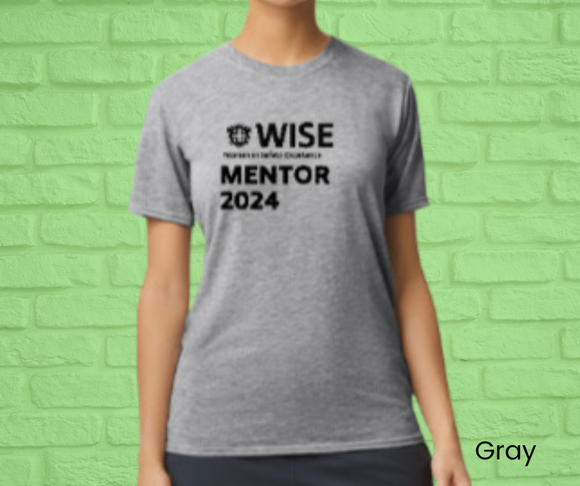 Gildan Adult Performance T-Shirt (asst. colors) - WISE Mentor