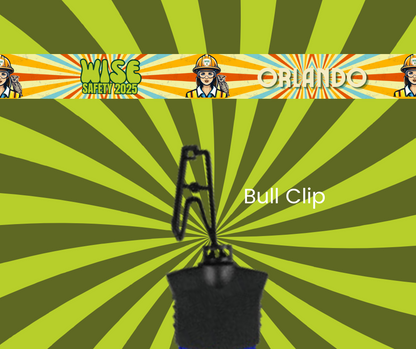 Full Color Lanyard-WISE 2025