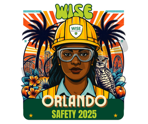 Stickers-WISE Safety 2025 Commemorative Sticker