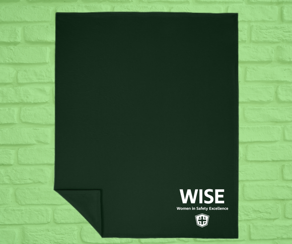 Core Fleece Sweatshirt Blanket - WISE