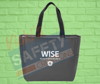 Essential Zip Tote - WISE Safety 2026