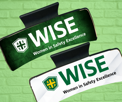 4in Hair Claw Clips-WISE (asst. colors)