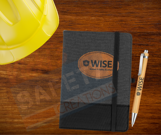 Journal & Pen Gift Set - WISE