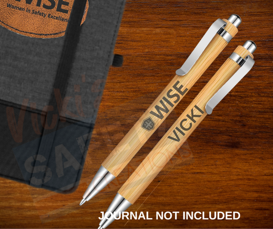 Engraved Ballpoint Pens-WISE