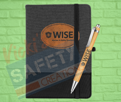 Journal & Pen Gift Set - WISE