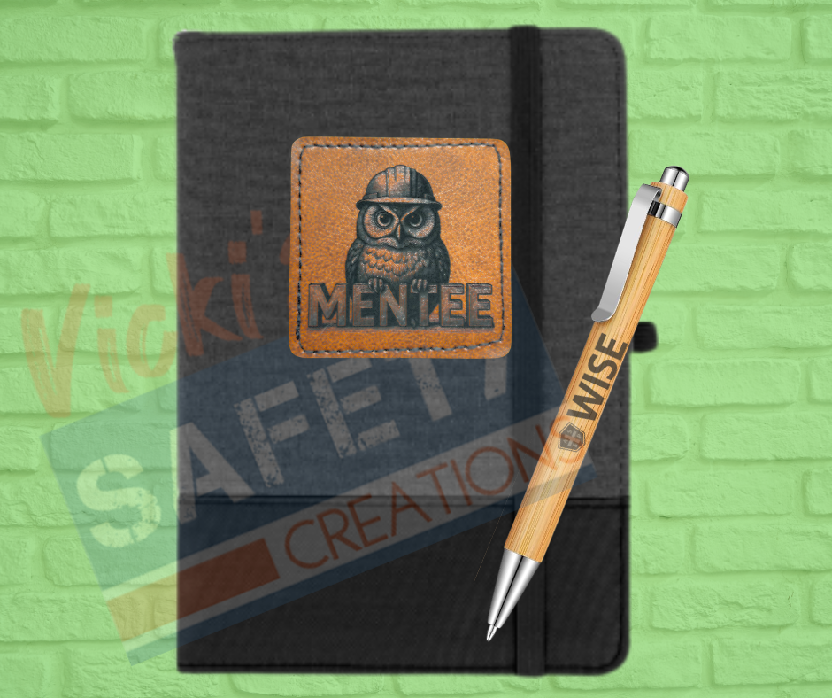 Journal & Pen Gift Set - WISE Owl Mentor/Mentee