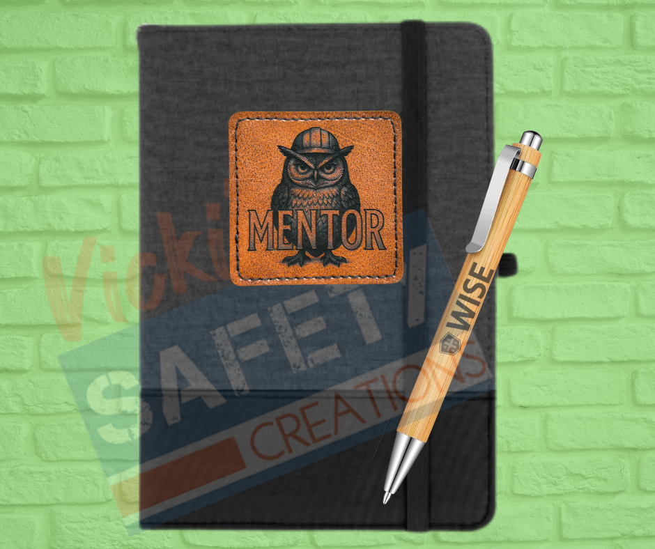 Journal & Pen Gift Set - WISE Owl Mentor/Mentee