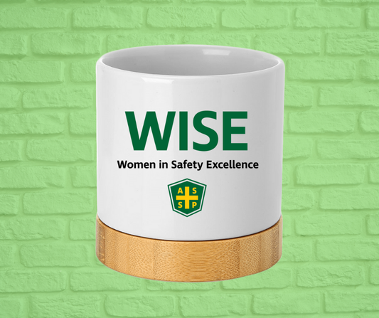 Small Desk Ceramic Planter-WISE