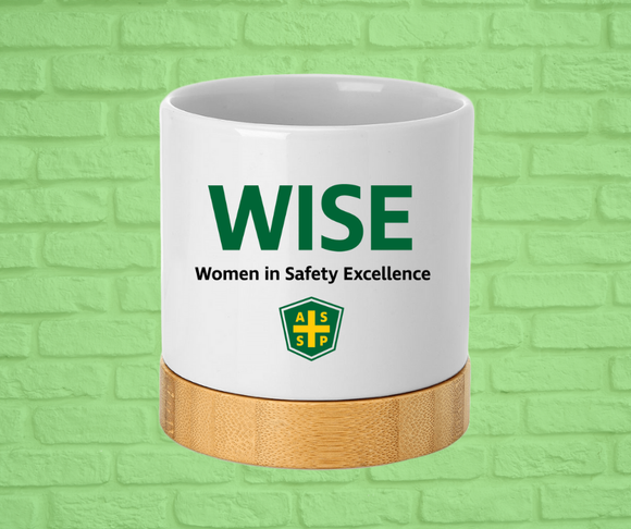 Small Desk Ceramic Planter-WISE