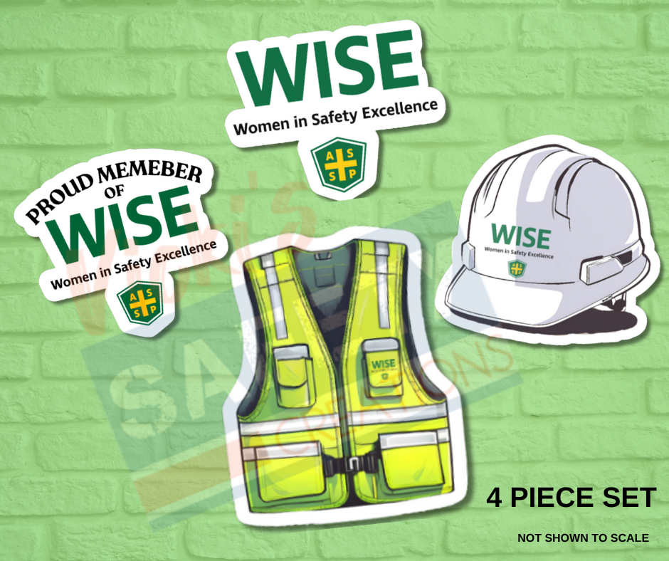 Magnets-WISE 4 Piece Set