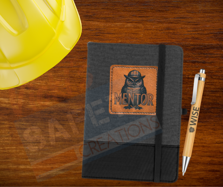 Journal & Pen Gift Set - WISE Owl Mentor/Mentee