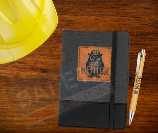 Journal & Pen Gift Set - WISE Owl Mentor/Mentee