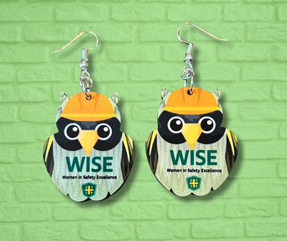Dangle Earrings - WISE Owl