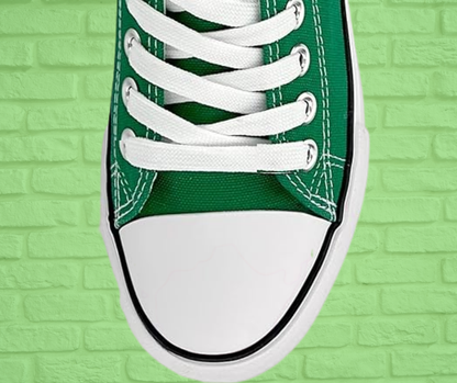 Adult low top Canvas Sneakers-WISE