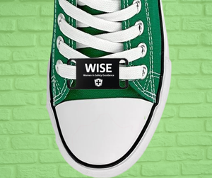 Shoelace tags - WISE 2025