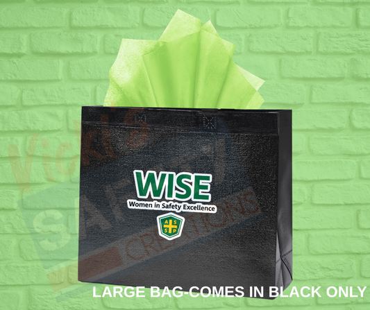 Reusable Gift Bag & Tissue set (Asst. Sizes)-WISE