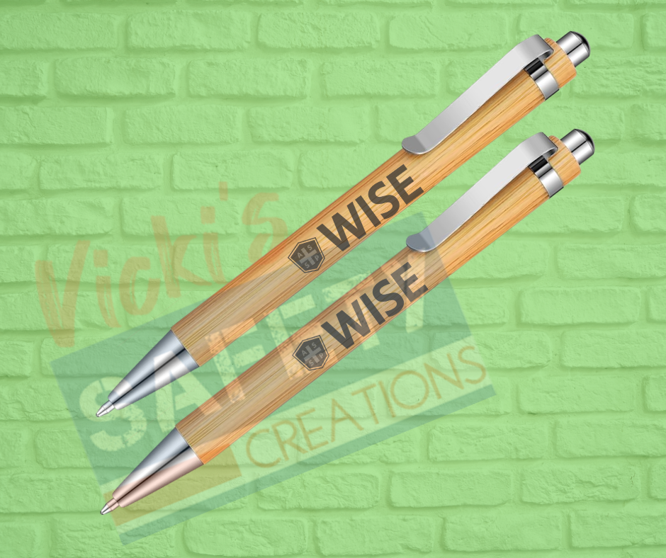 Engraved Ballpoint Pens-WISE