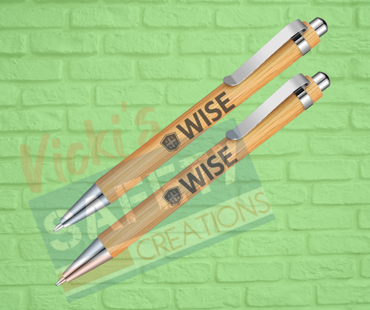 Engraved Ballpoint Pens-WISE