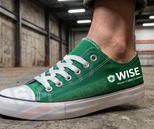 Adult low top Canvas Sneakers-WISE