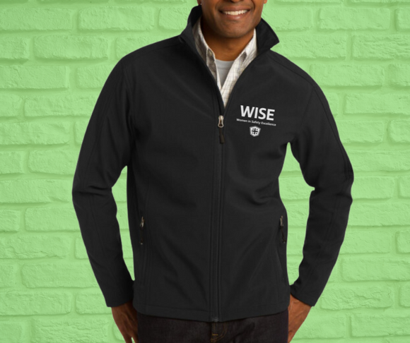 Unisex Core Soft Shell Jacket-WISE