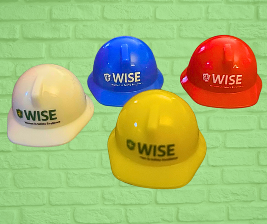 Miniature Hard Hats-WISE (asst. colors&accessories)